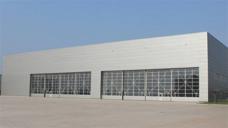 Glass wool wall sandwich panels project case