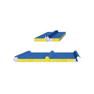 Stikla vates jumta sendvičpaneļi