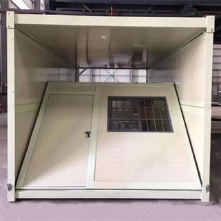 Salokāmas konteineru mājas