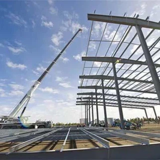 Pastiprināta tērauda konstrukcija