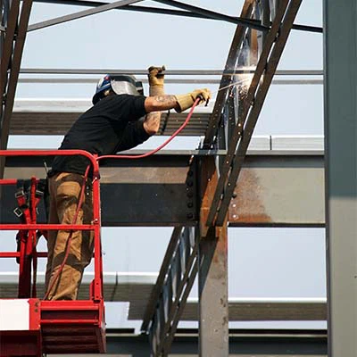 Tērauda konstrukciju konstrukcija
