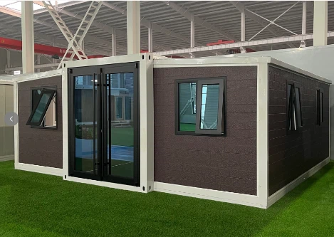 Moduļu māja ar 2 gultām un 1 vannu