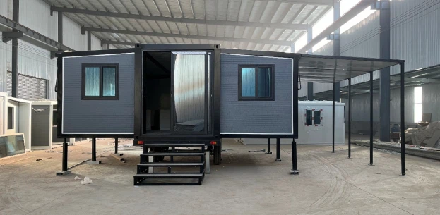 Saliekamā konteinera sākums