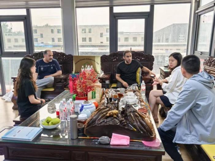 Saudi Arabian Clients Visit Our Modular Container House Factory2 Saudi Arabian Clients Visit Our Modular Container House Factory2