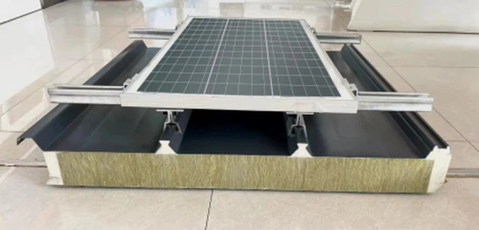 PV sandwich roof panel PV sandwich roof panel