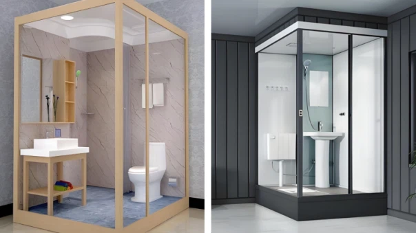 Integrated bathroom Integrated bathroom