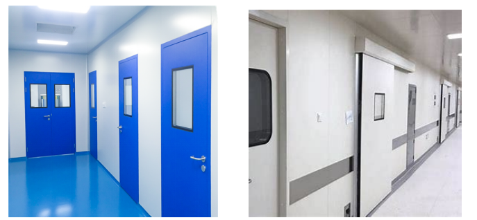 Clean Room Door Clean Room Door