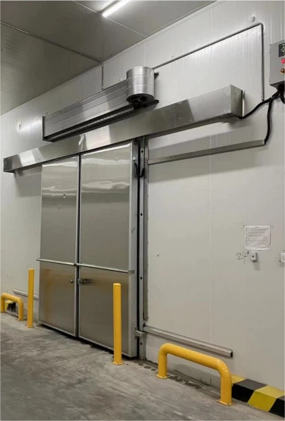 Sliding cold storage door Series