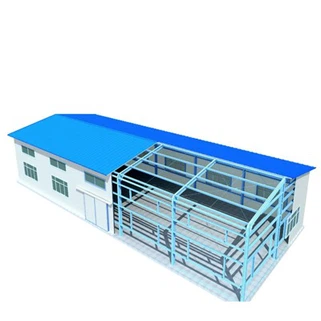 Saliekamā tērauda noliktava