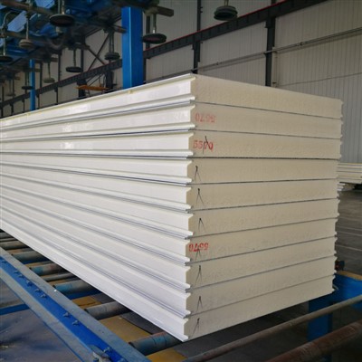 PU Cold Storage Sandwich Panels
