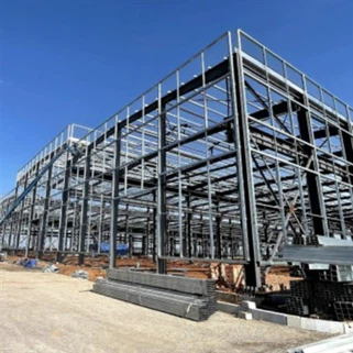 Noliktavas saliekamās ēkas